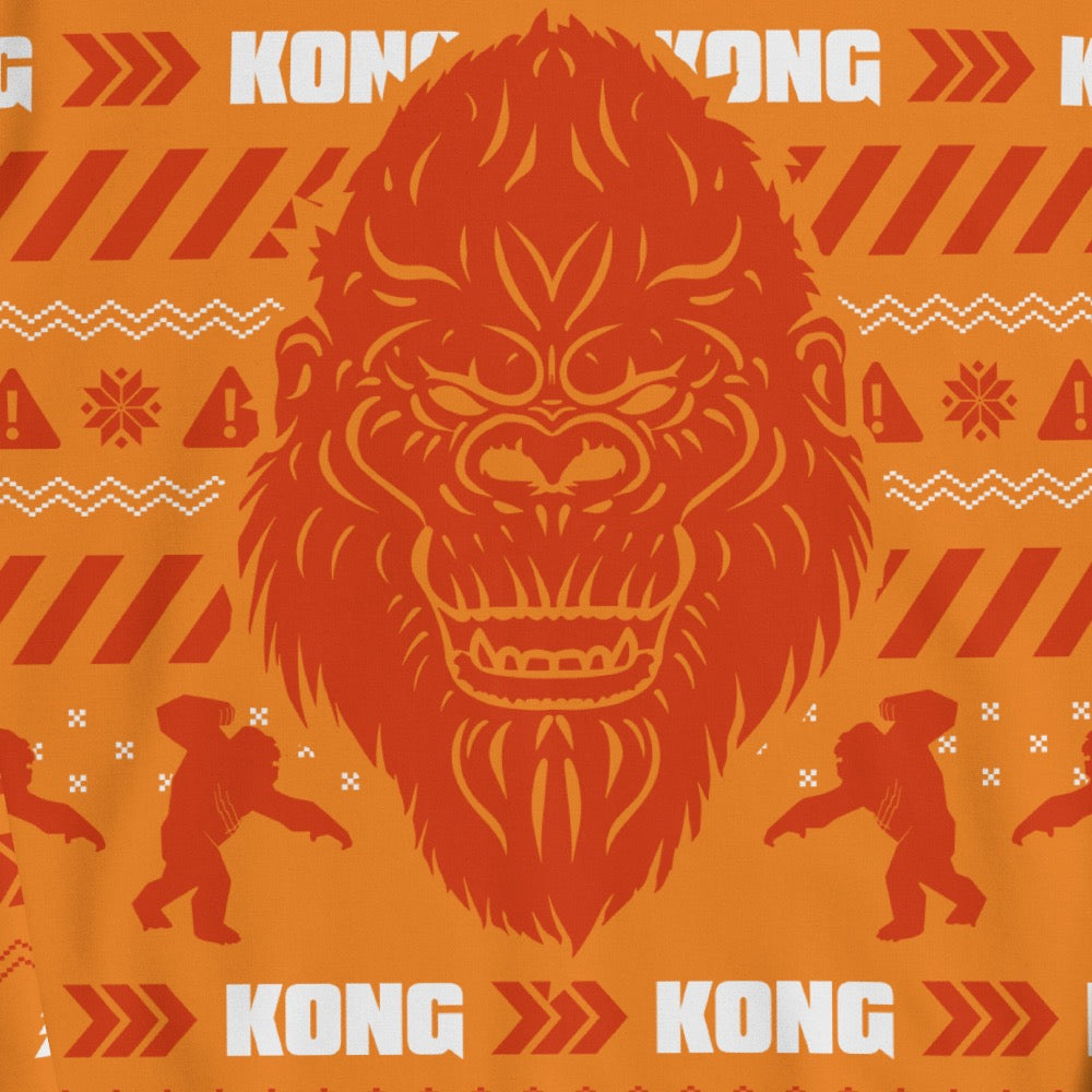 Monsterverse Kong Holiday Sweatshirt