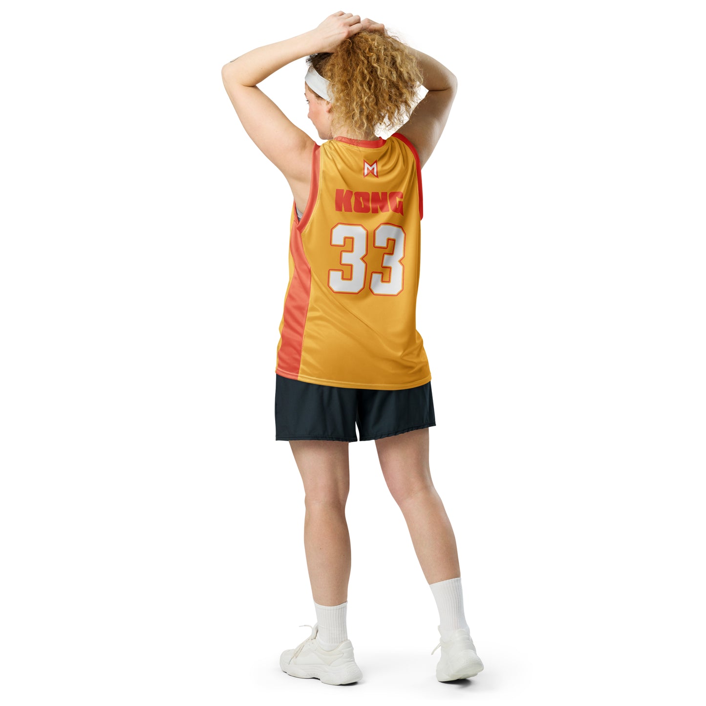 Monsterverse Godzilla x Kong: Team Kong 33 Basketball Jersey