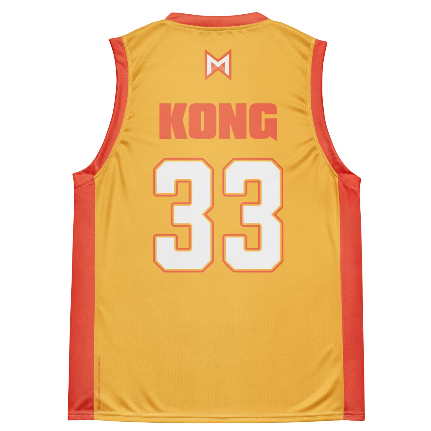 Monsterverse Godzilla x Kong: Team Kong 33 Basketball Jersey