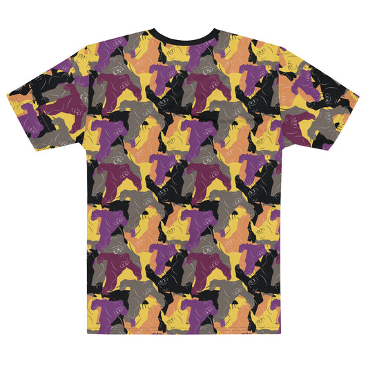 Monsterverse Godzilla x Kong: The New Empire Kong Silhouette T-shirt