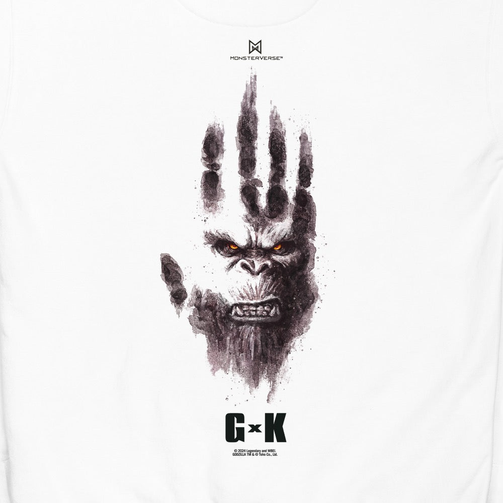 Monsterverse Godzilla x Kong: The New Empire Kong Unite Hoodie