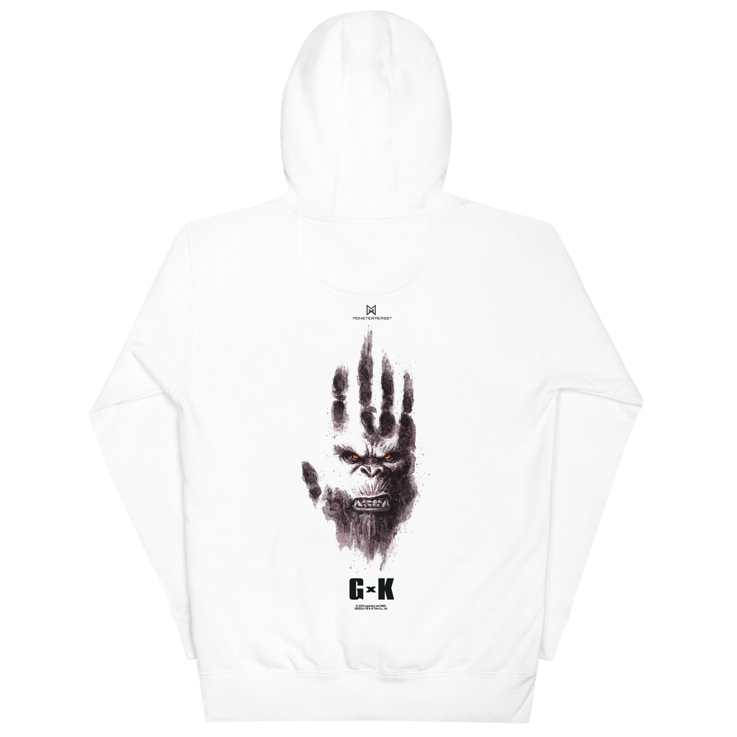 Monsterverse Godzilla x Kong: The New Empire Kong Unite Hoodie