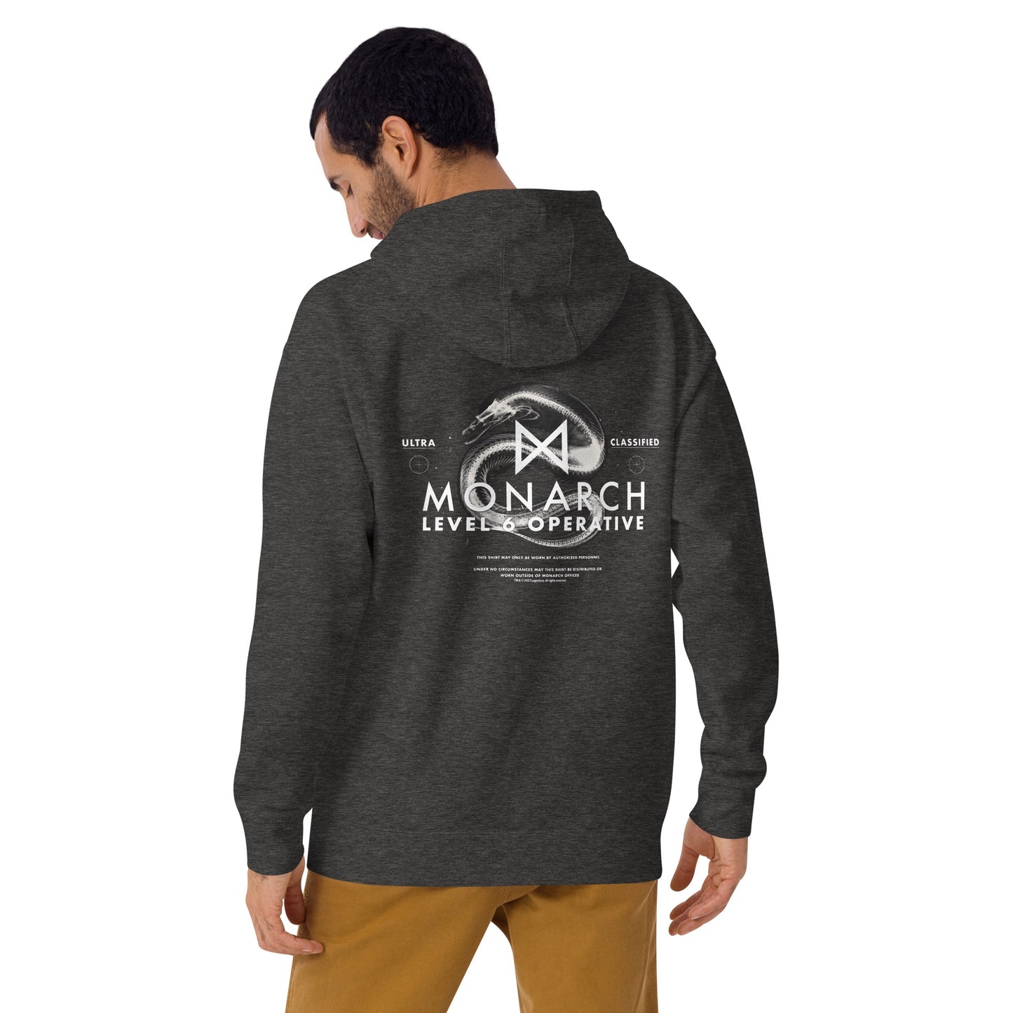 Monsterverse Monarch: Legacy of Monsters Logo Adult Hoodie