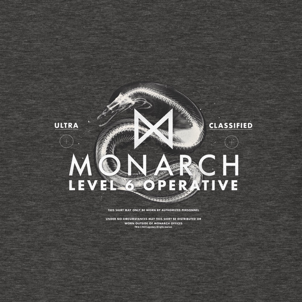 Monsterverse Monarch: Legacy of Monsters Logo Adult Hoodie