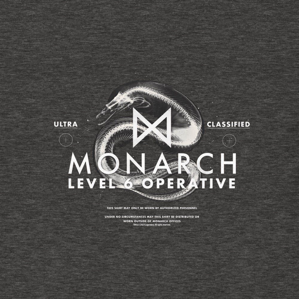 Monsterverse Monarch Level 6 Operative Hoodie