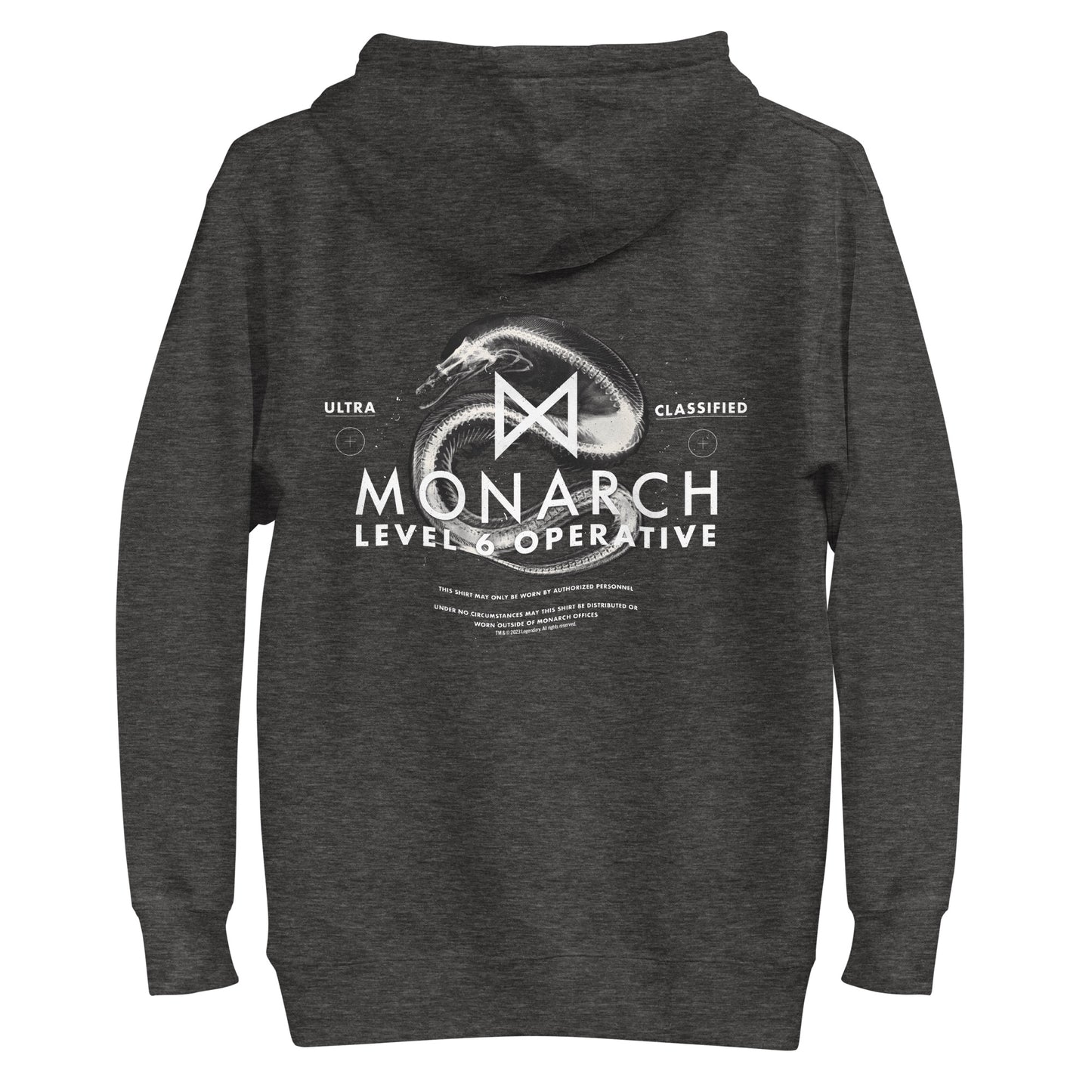 Monsterverse Monarch: Legacy of Monsters Logo Adult Hoodie