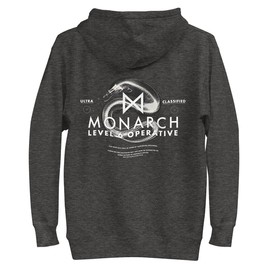 Monsterverse Monarch Level 6 Operative Hoodie