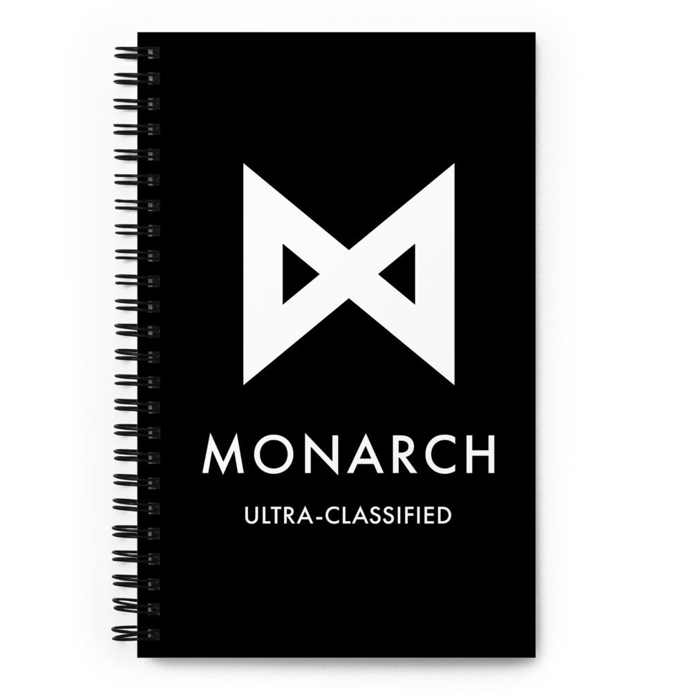 Monsterverse Monarch Logo Spiral Notebook