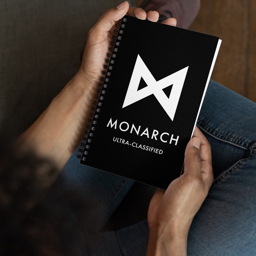 Monsterverse Monarch Logo Spiral Notebook