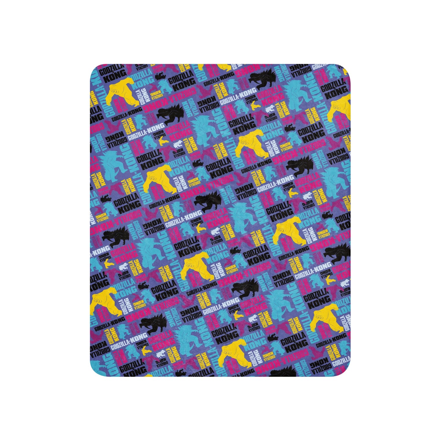 Monsterverse Godzilla x Kong: Sherpa Blanket