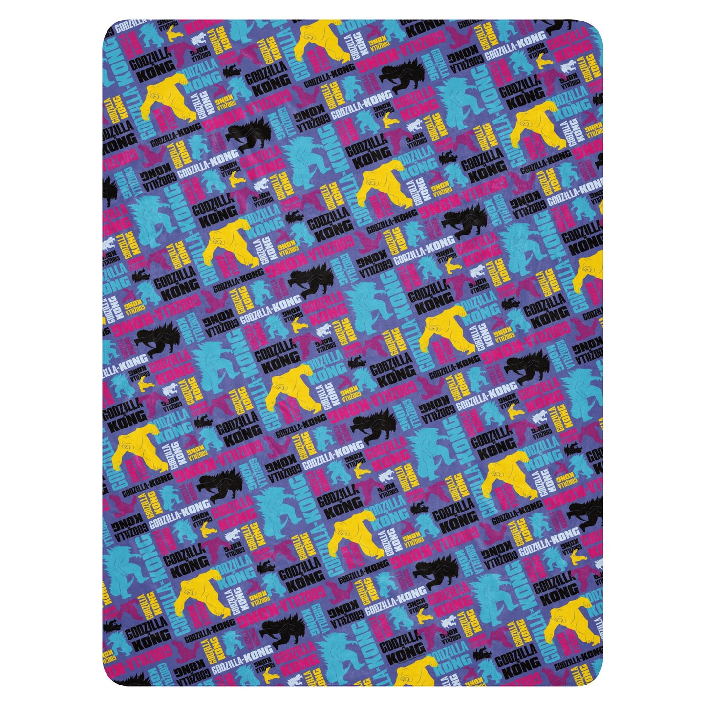 Monsterverse Godzilla x Kong: Sherpa Blanket