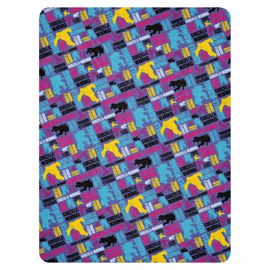 Monsterverse Godzilla x Kong: Sherpa Blanket