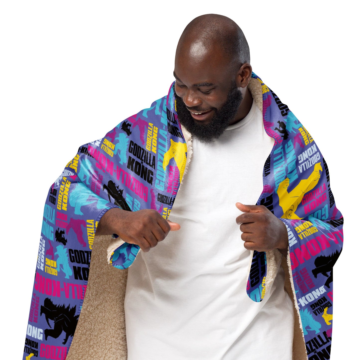 Monsterverse Godzilla x Kong: Sherpa Blanket