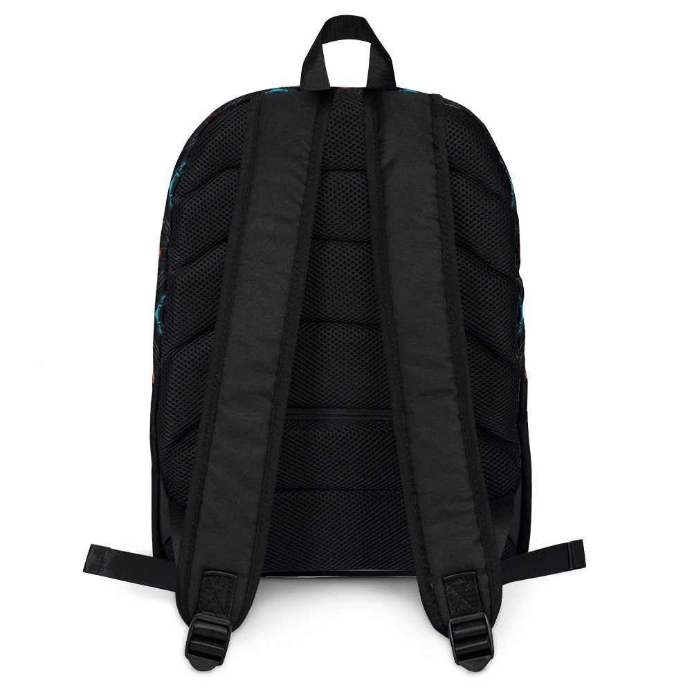 Godzilla vs. Kong Pattern Premium Backpack