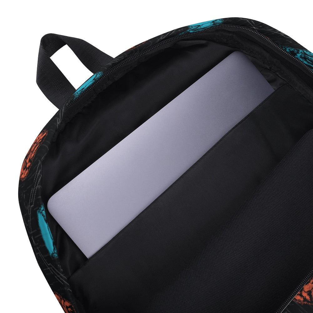 Godzilla vs. Kong Pattern Premium Backpack