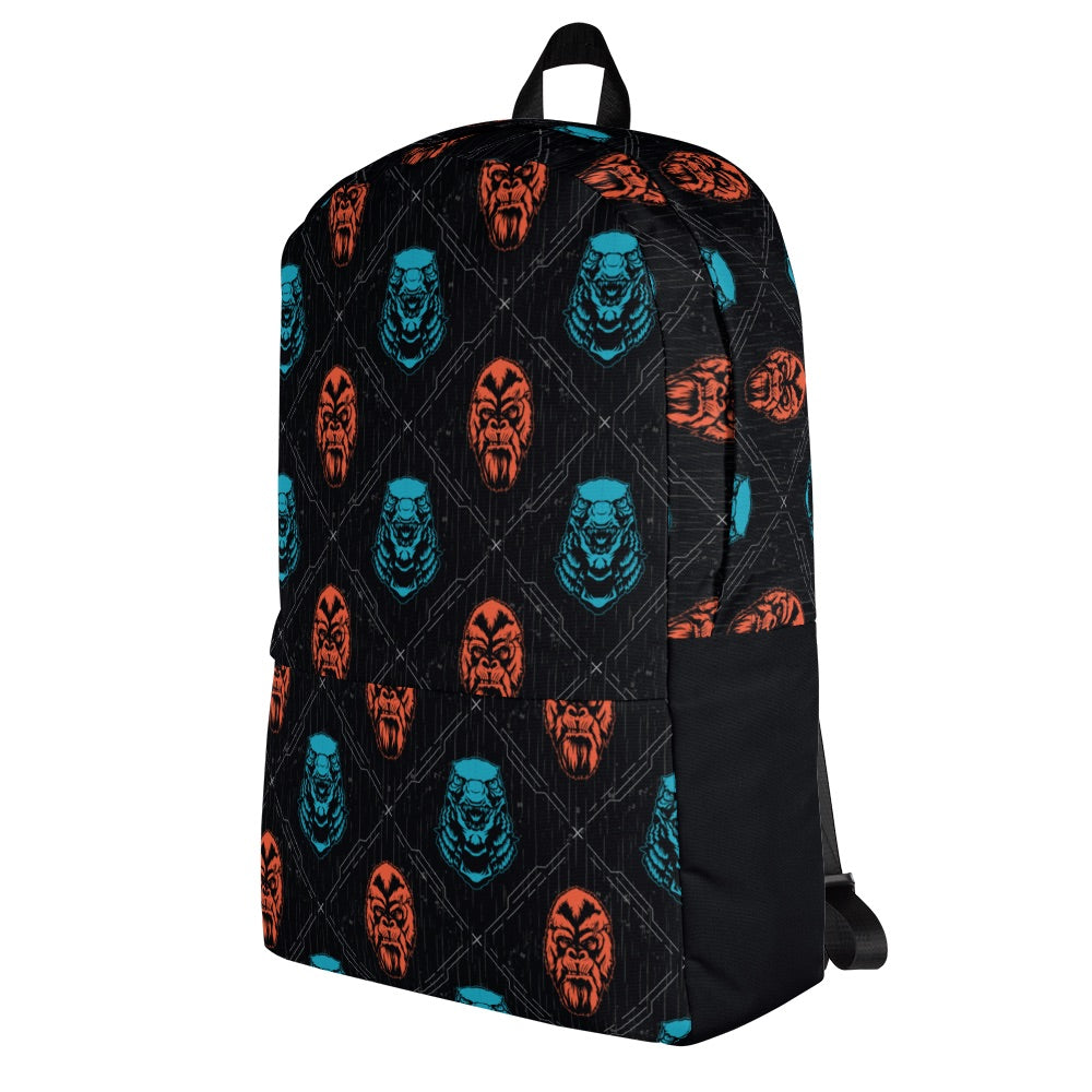 Godzilla vs. Kong Pattern Premium Backpack