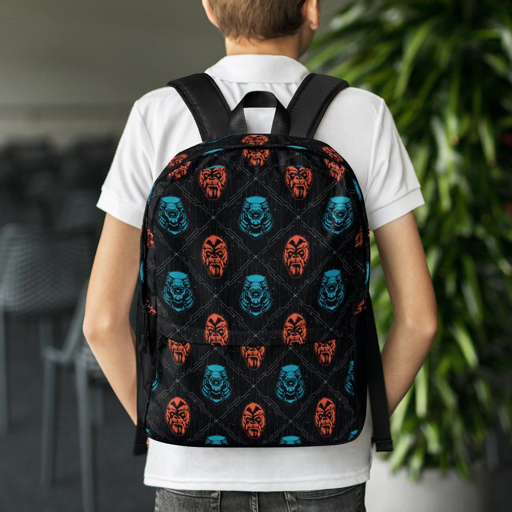 Godzilla vs. Kong Pattern Premium Backpack