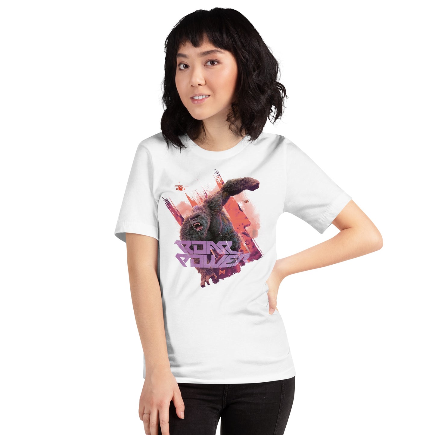 Monsterverse Godzilla x Kong: Roar Power T-Shirt