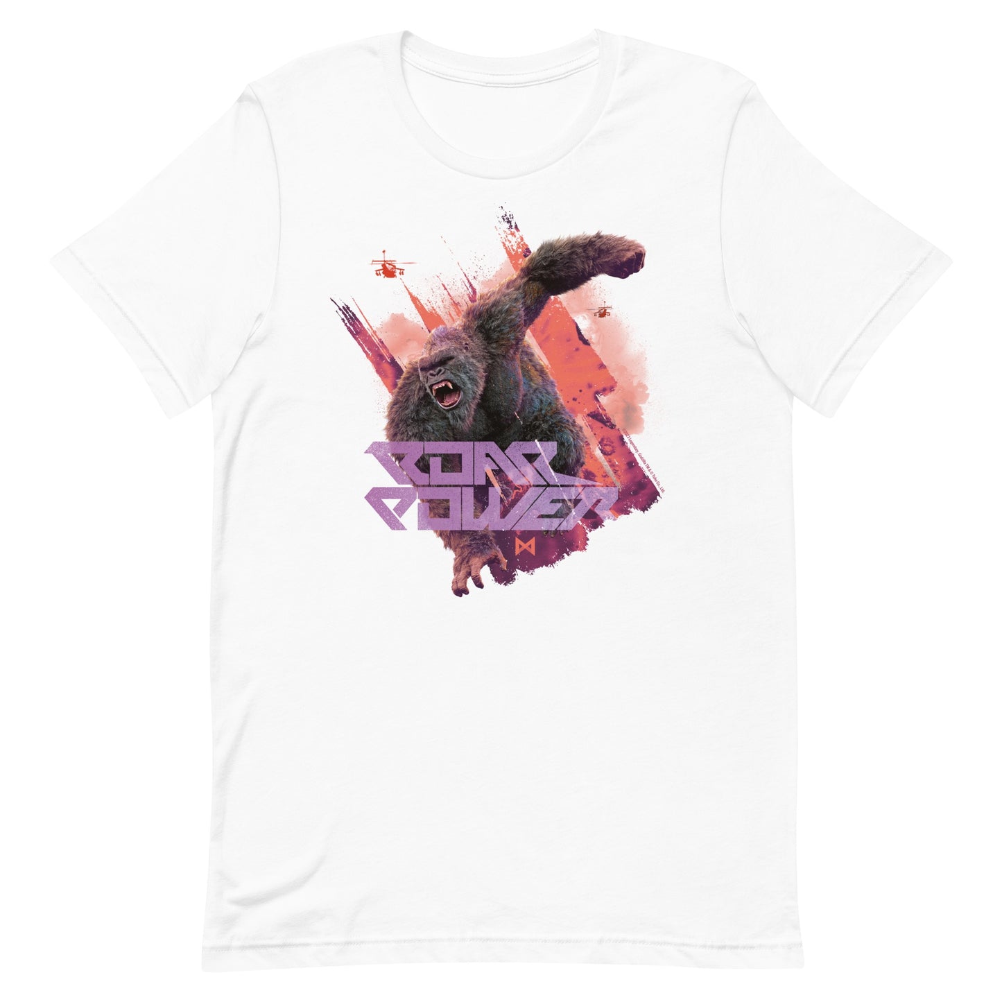 Monsterverse Godzilla x Kong: Roar Power T-Shirt