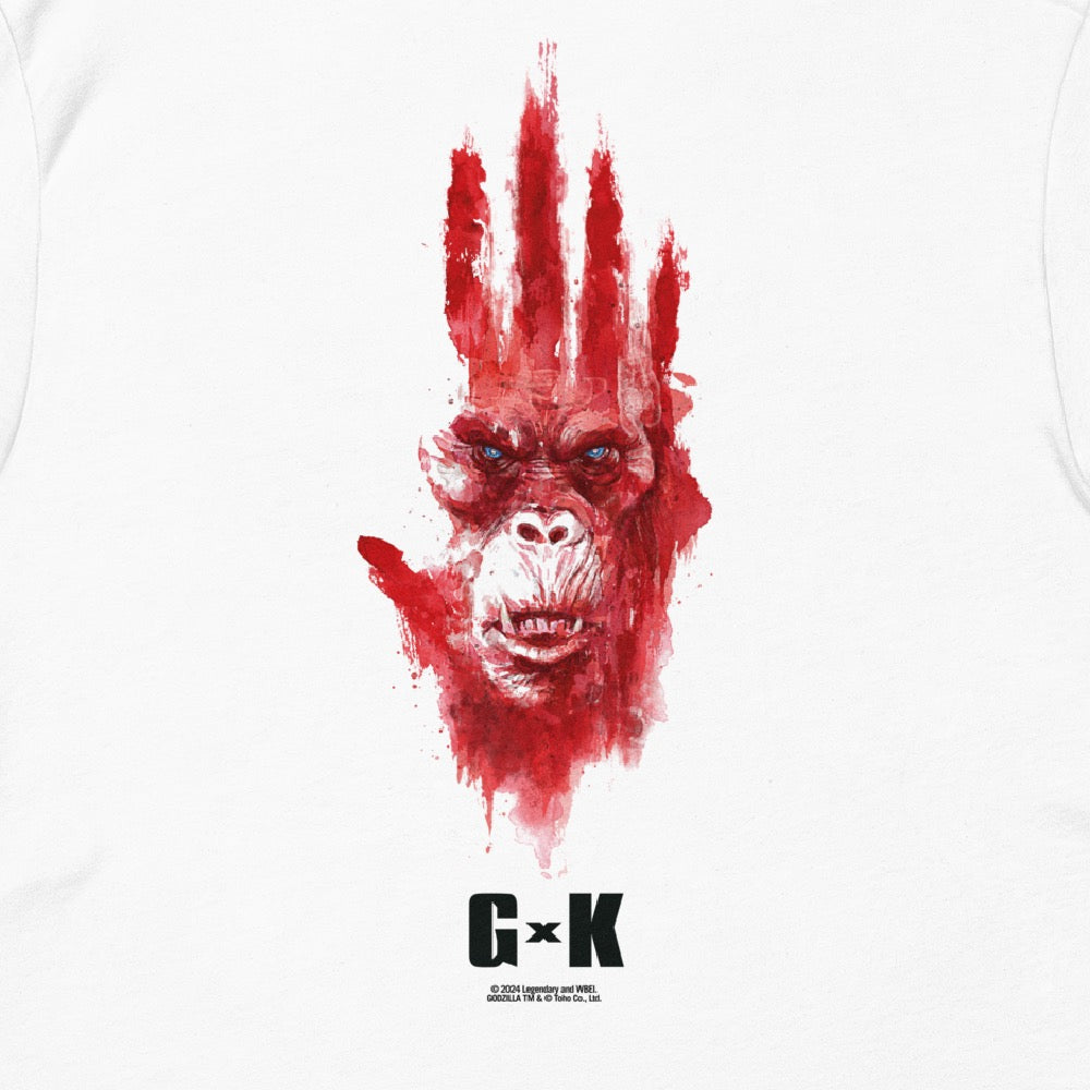 Monsterverse Godzilla x Kong: The New Empire Skar King Adult T-Shirt