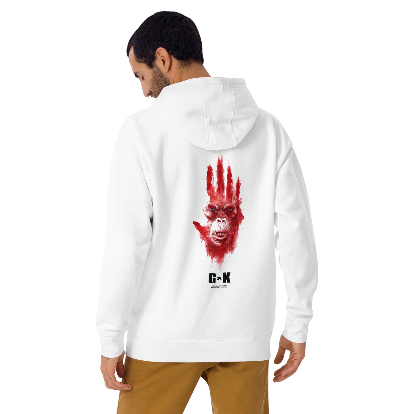 Monsterverse Godzilla x Kong: The New Empire Skar King Adult Hoodie