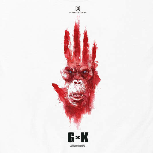 Monsterverse Godzilla x Kong: The New Empire Skar King Adult Hoodie-5
