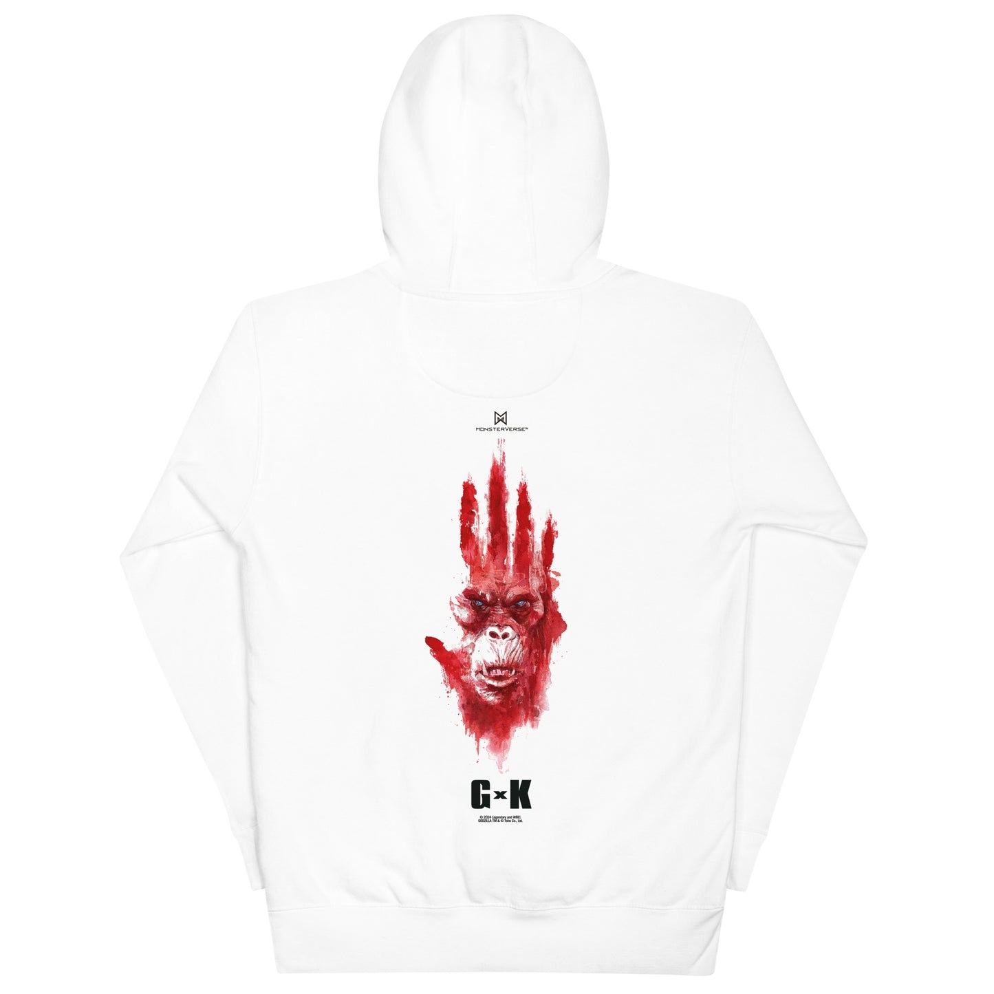 Godzilla x Kong Skar King Hoodie