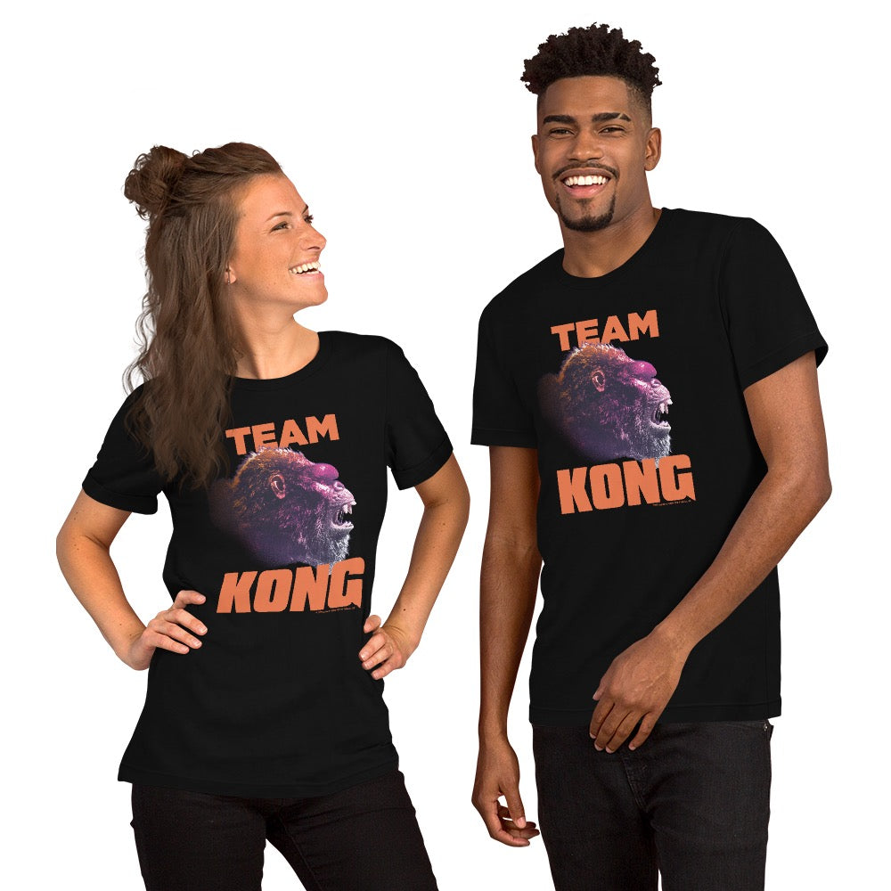 Monsterverse Team Kong Adult T-Shirt