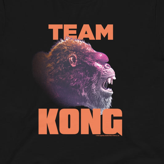 Monsterverse Team Kong Adult T-Shirt