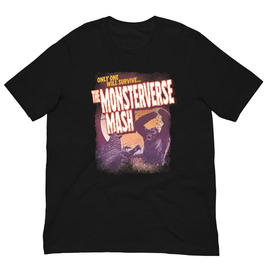Monsterverse The Monsterverse Mash T-Shirt