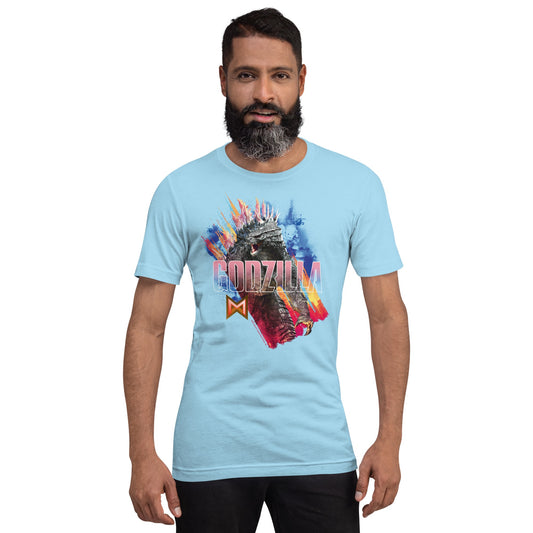 Monsterverse Godzilla x Kong: The New Empire Godzilla Adult T-Shirt-2