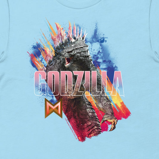 Monsterverse Godzilla x Kong: The New Empire Godzilla Adult T-Shirt-1