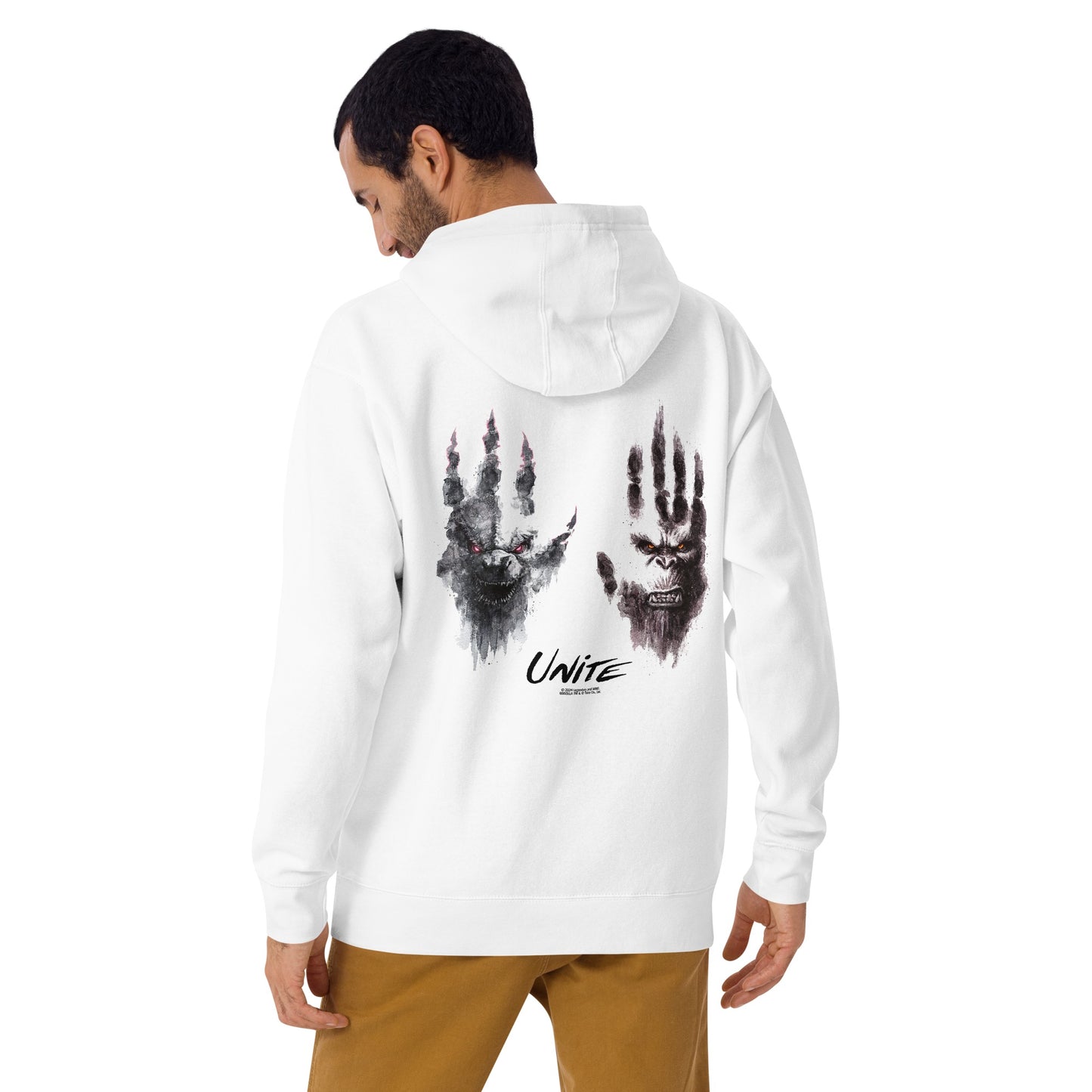 Monsterverse Godzilla x Kong: The New Empire Unite Hoodie