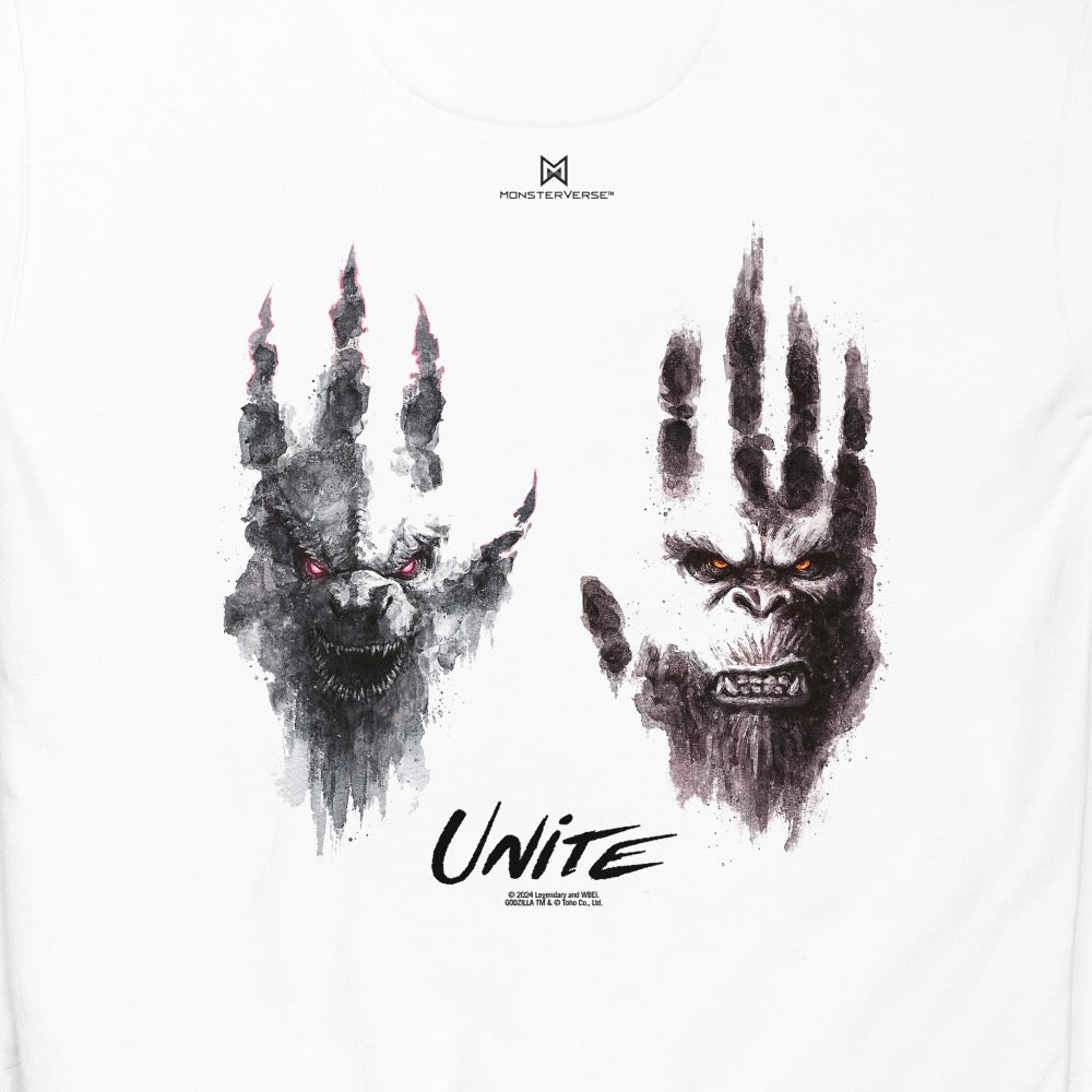 Monsterverse Godzilla x Kong: The New Empire Unite Hoodie