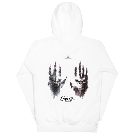 Monsterverse Godzilla x Kong: The New Empire Unite Hoodie