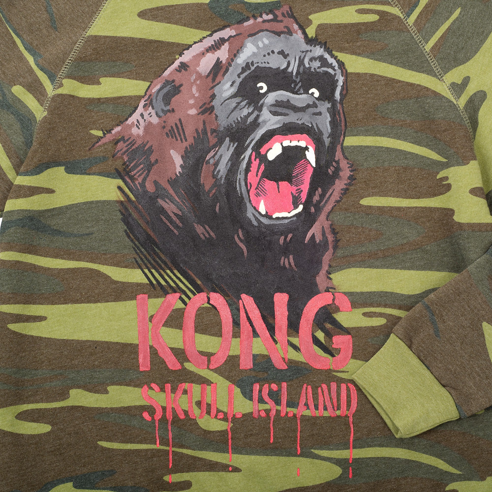 Monsterverse Kong Hand-Painted Adult Sweatshirt