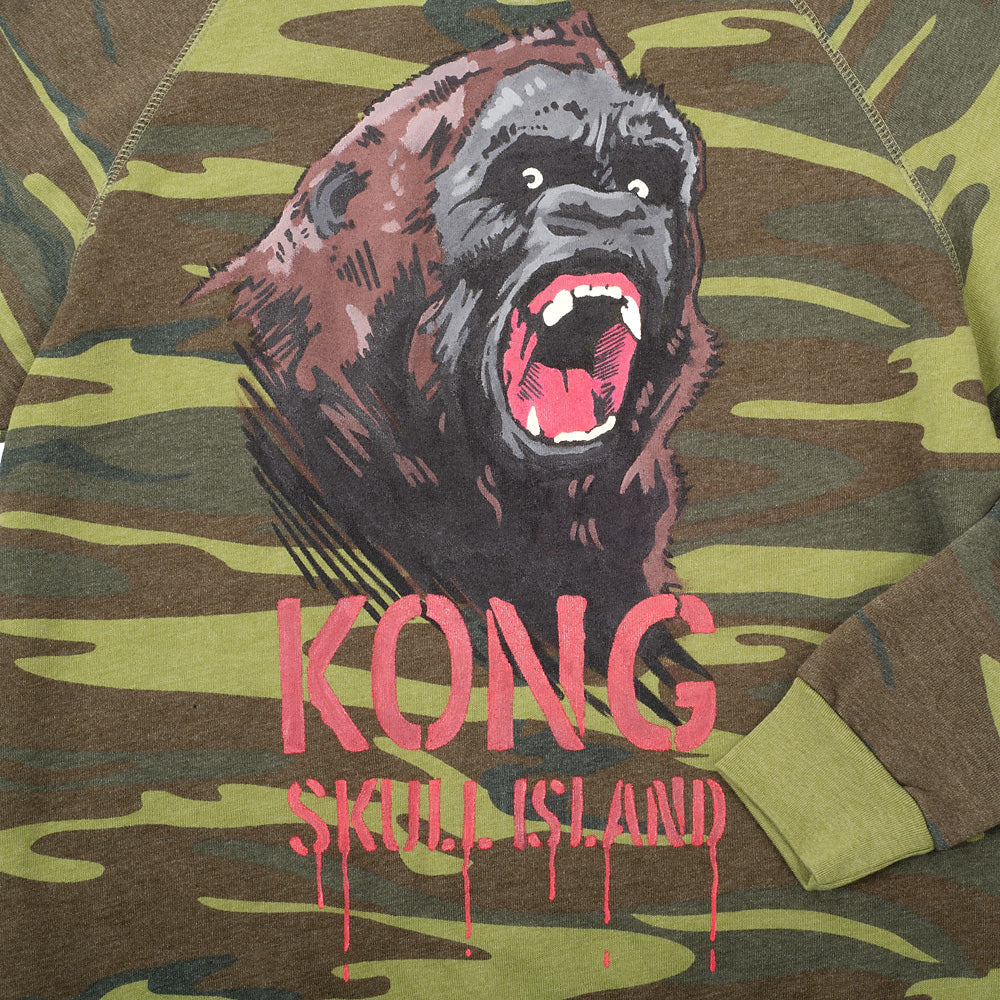 Monsterverse Kong Hand-Painted Sweatshirt