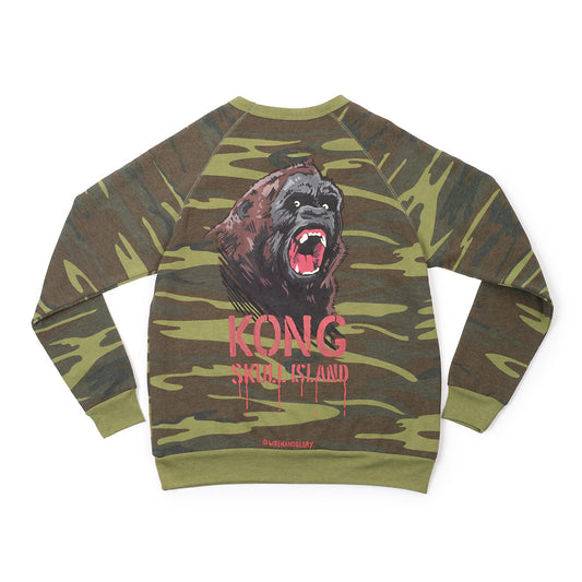 Monsterverse Kong Hand-Painted Sweatshirt