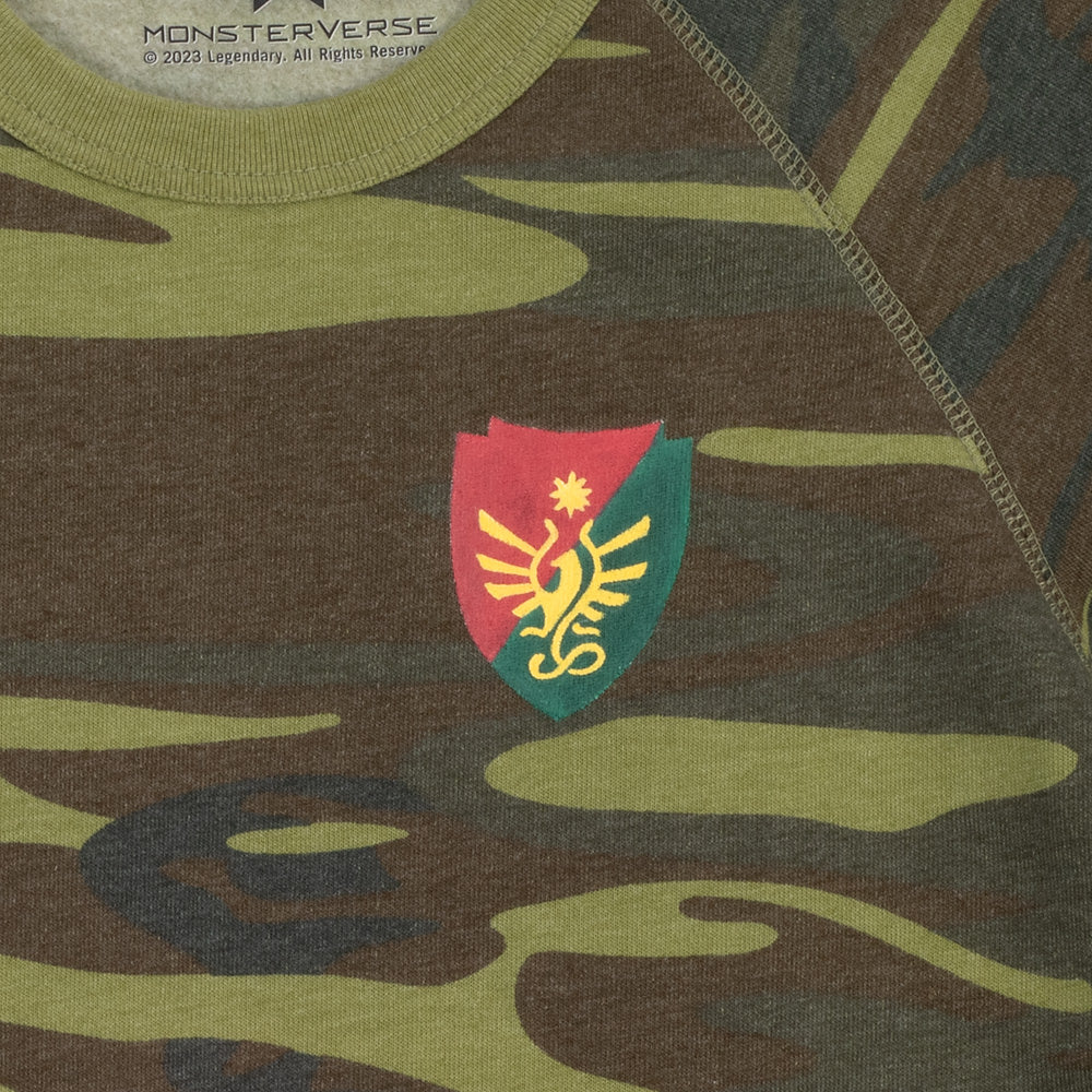Monsterverse Kong Hand-Painted Sweatshirt