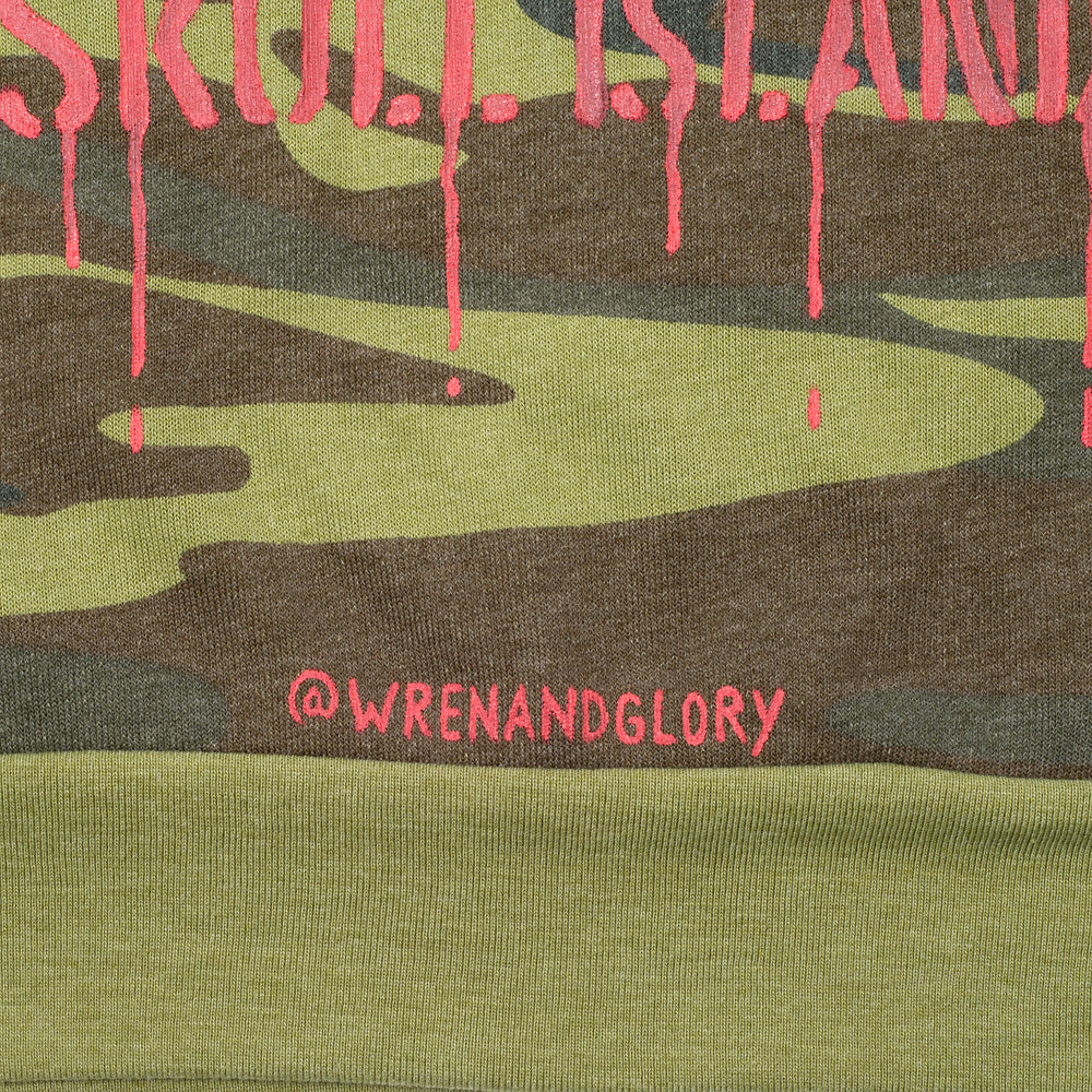 Monsterverse Kong Hand-Painted Sweatshirt