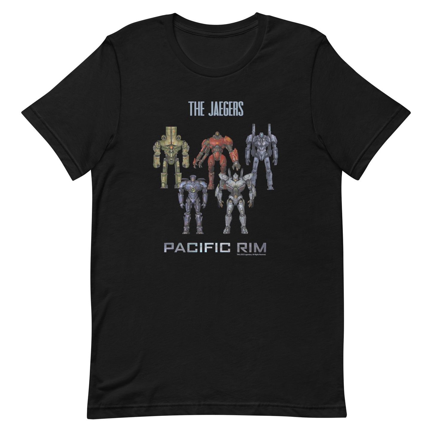 Pacific Rim Jaeger Adult T-Shirt