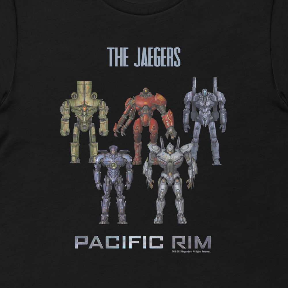 Pacific Rim Jaeger Adult T-Shirt