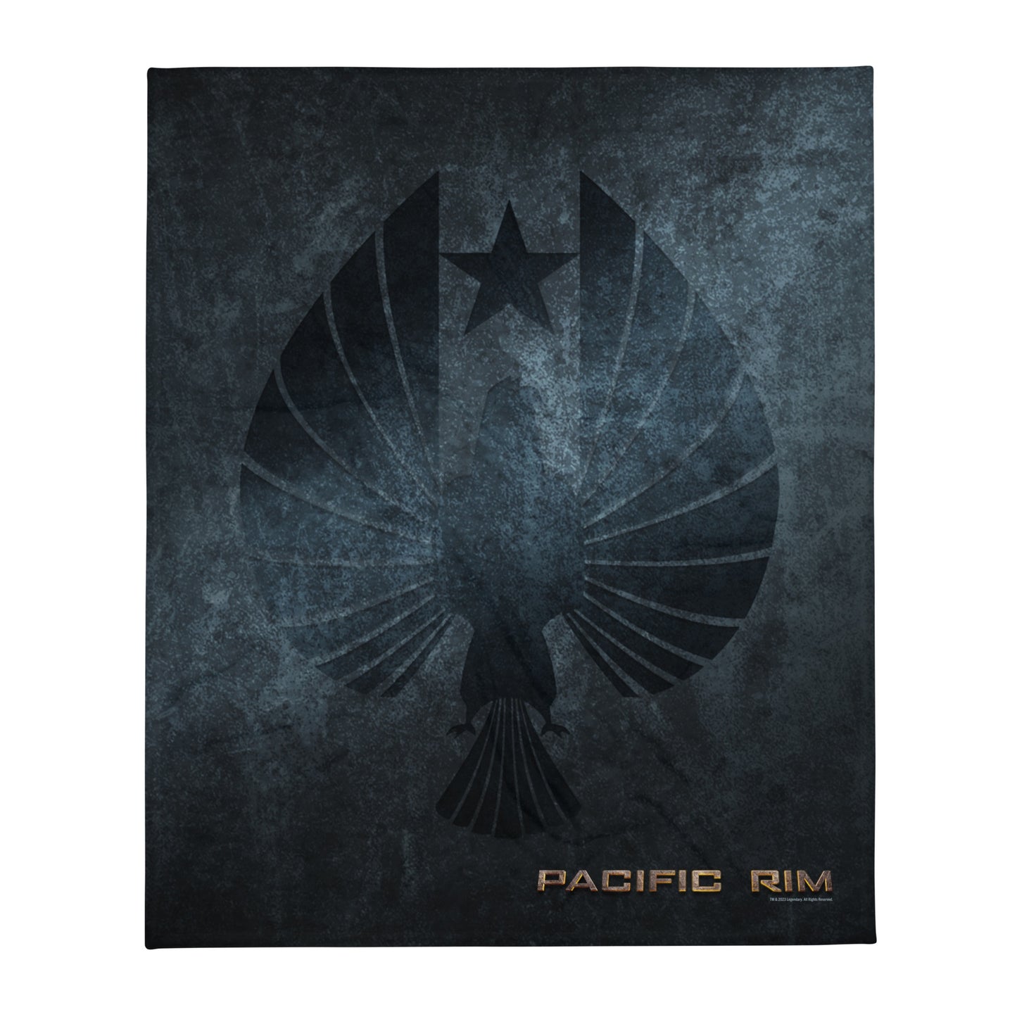 Pacific Rim Throw Blanket