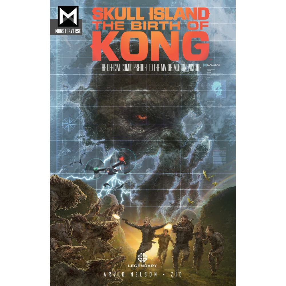 SKULL ISLAND THE BIRTH OF KONG コング｜本・雑誌・漫画
