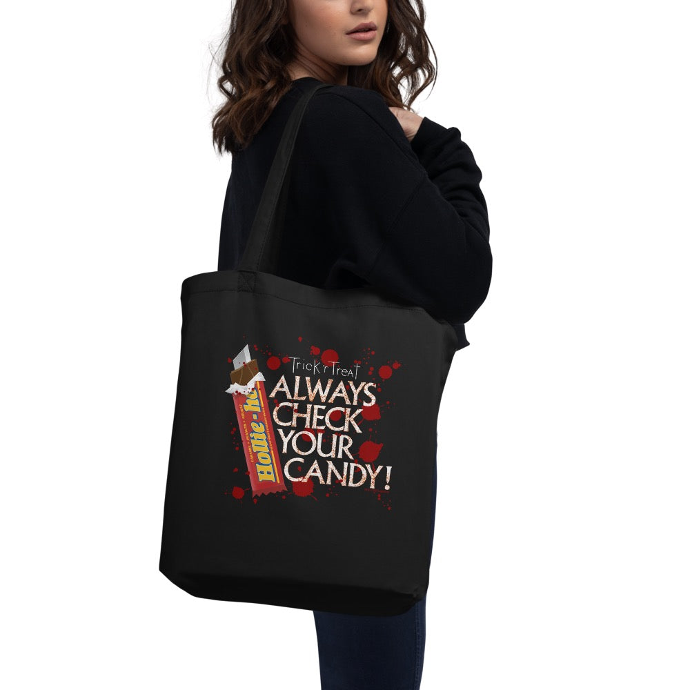Trick 'r Treat Always Check Your Candy Tote Bag