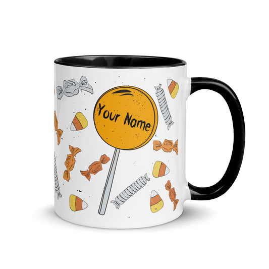 Trick 'r Treat Candy Personalized Mug