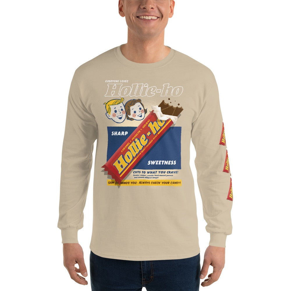 Trick 'r Treat Everyone Loves Hollie-ho Adult Long Sleeve T-Shirt