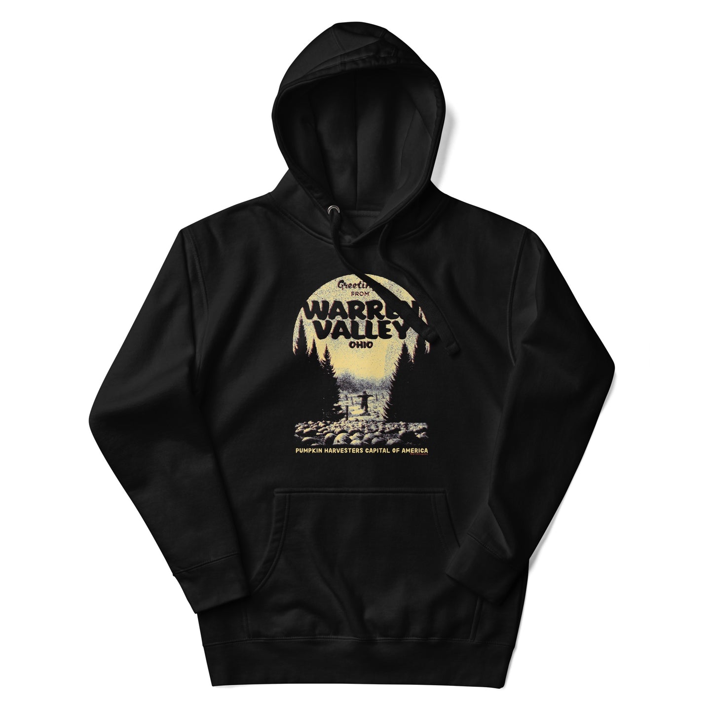 Trick 'r Treat Greetings From Warren Valley Ohio Hoodie