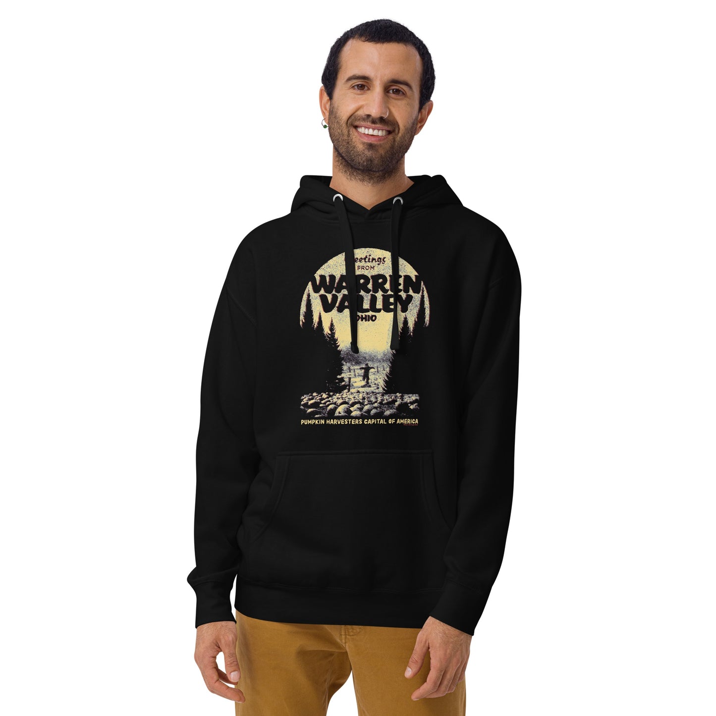 Trick 'r Treat Greetings From Warren Valley Ohio Hoodie