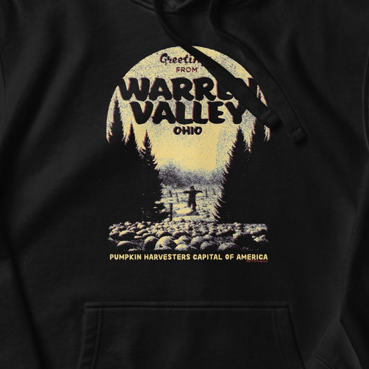 Trick 'r Treat Greetings From Warren Valley Ohio Hoodie